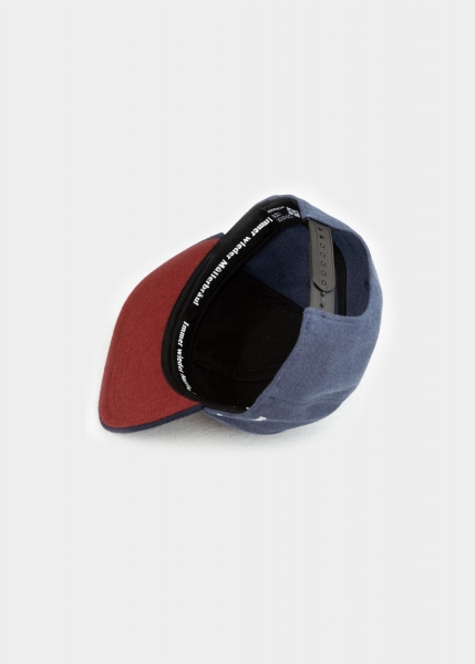 Cap "Müller-Bräu" - dunkelblau (Snapback)